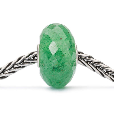 Zöld Aventurin Bead - Trollbeads Ékszerek Magyarország