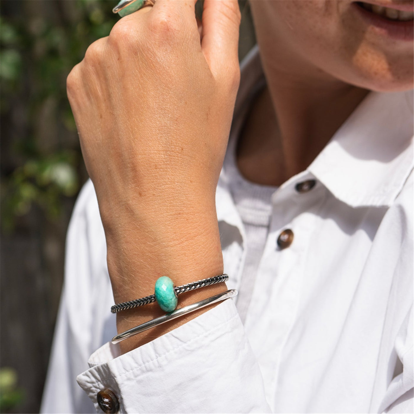 Amazonite Bead