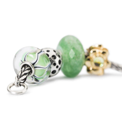 Zöld Aventurin Bead - Trollbeads Ékszerek Magyarország