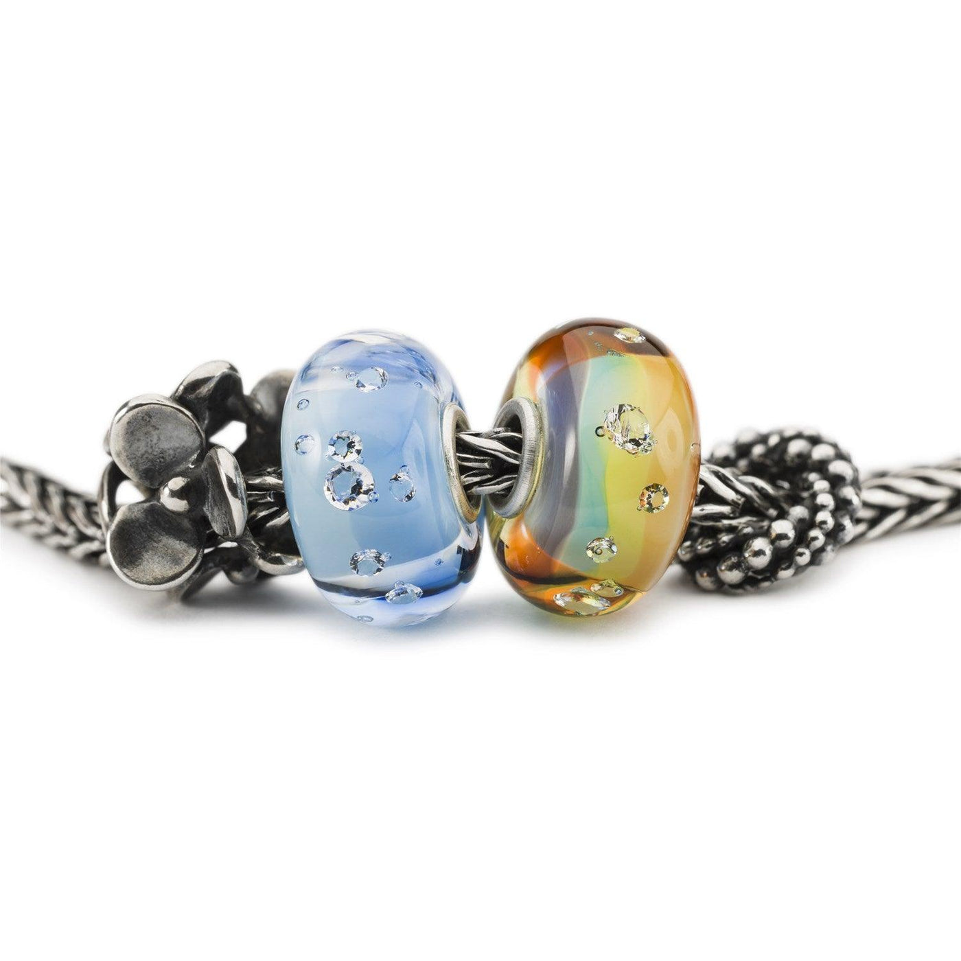 Szikraárny Óceán Bead - Trollbeads Ékszerek Magyarország