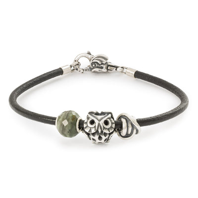 Leather Bracelet Black