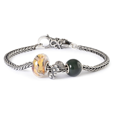 Round Green Chalcedony