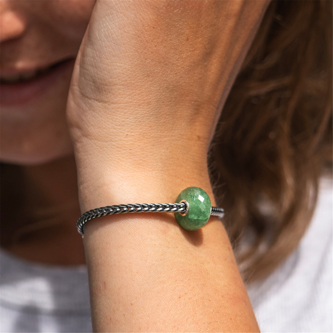 Green Aventurine Bead