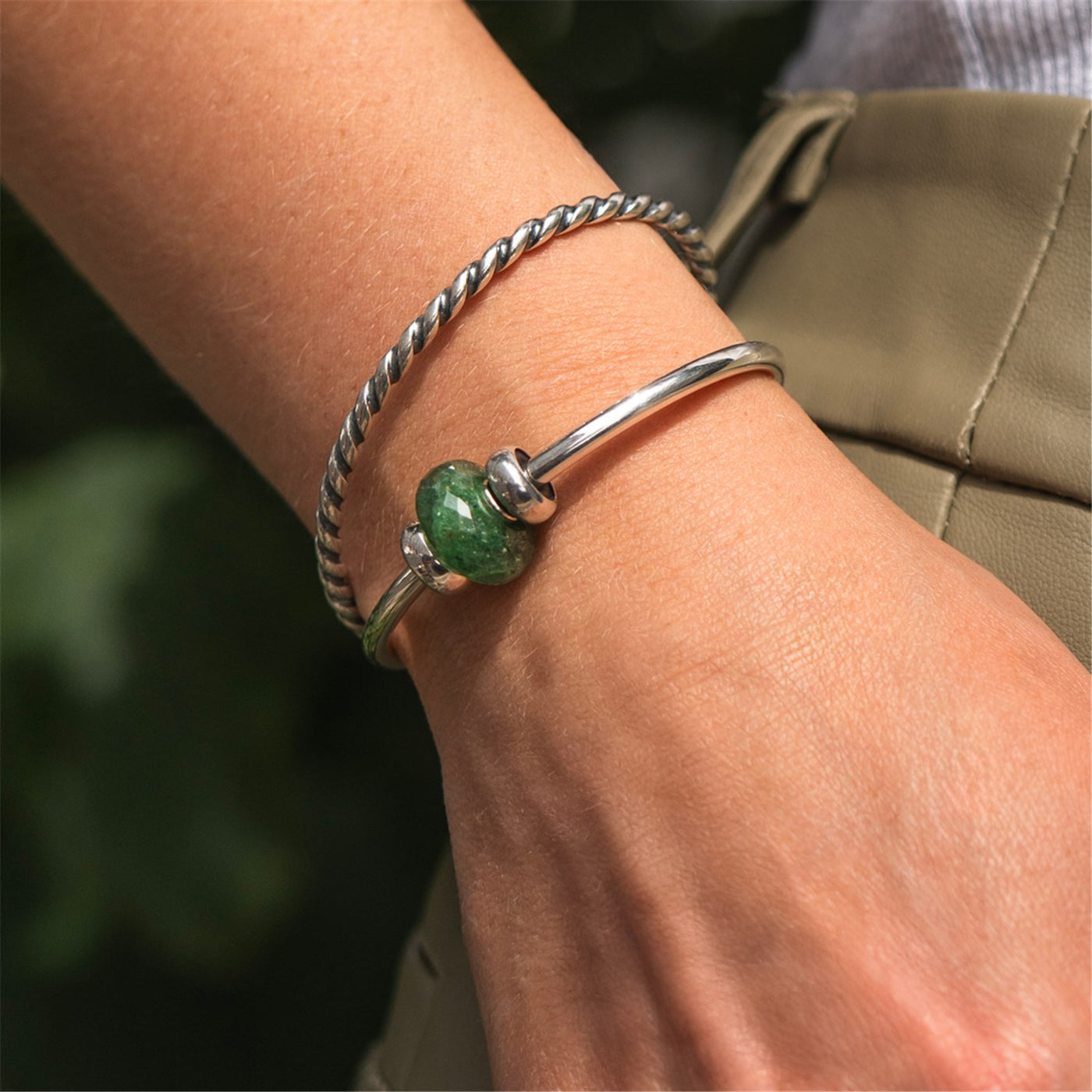 Green Aventurine Bead