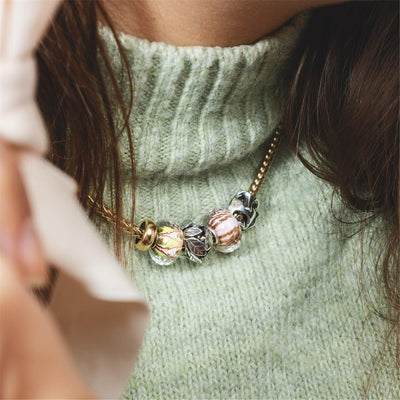 Rózsaszín Dallam Bead - Trollbeads Ékszerek Magyarország