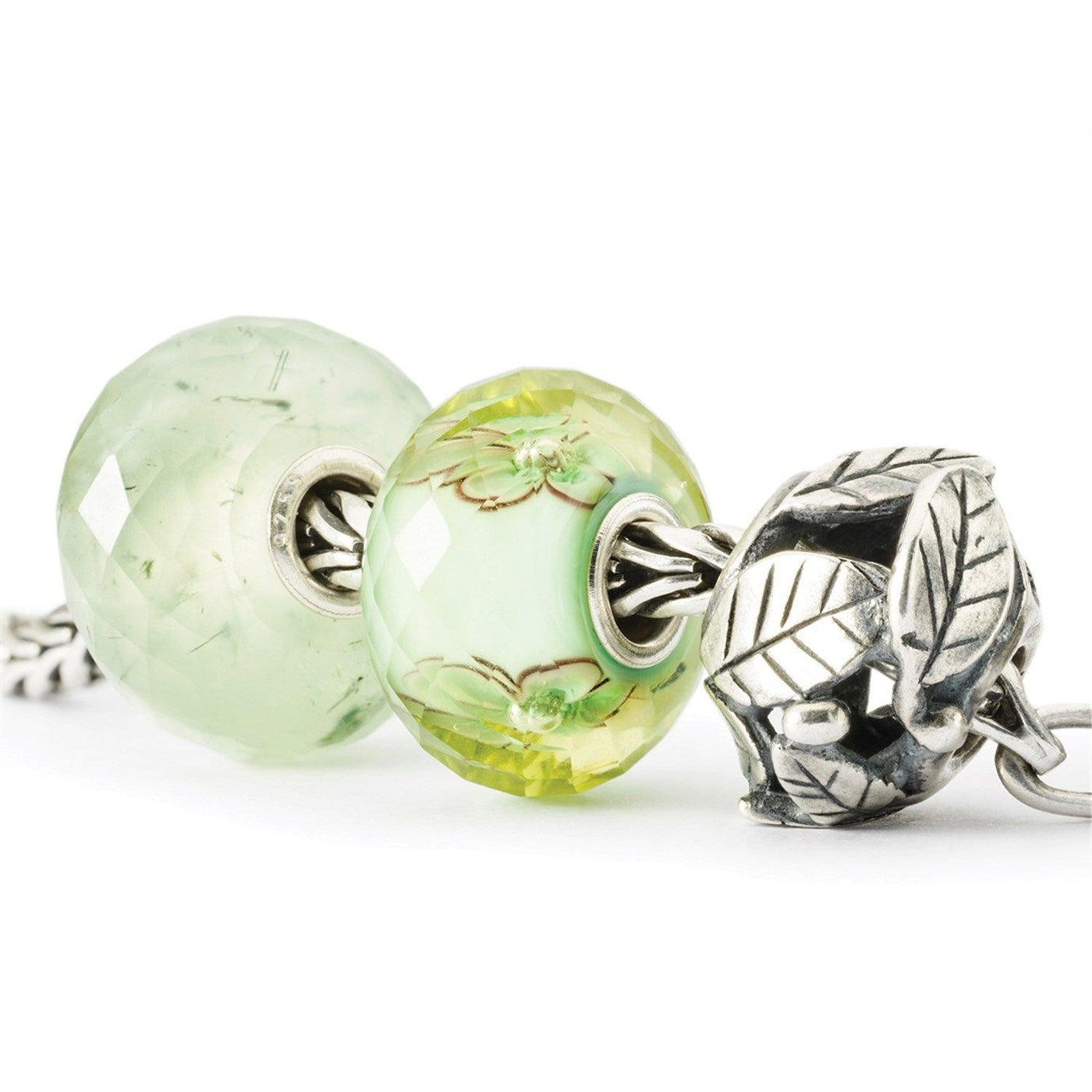 Virágzó Zöld Bead - Trollbeads Ékszerek Magyarország