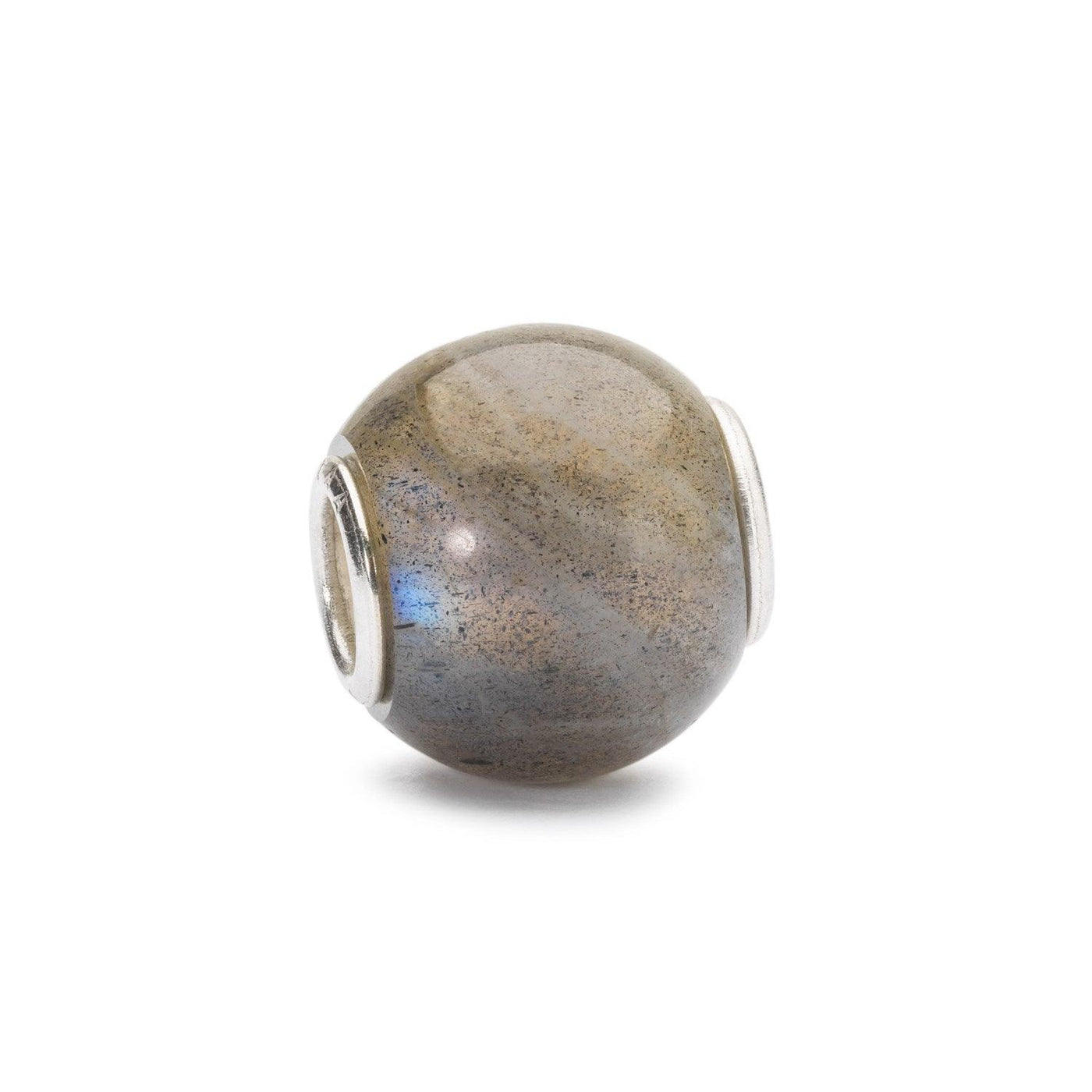 Kerek Labradorit Bead - Trollbeads Ékszerek Magyarország