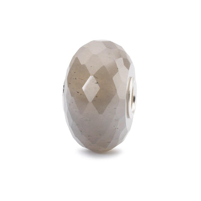 Szürke Holdkő Bead - Trollbeads Ékszerek Magyarország