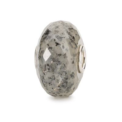 Természetes Szürke Kvarc Bead