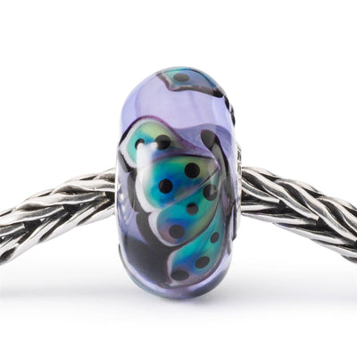 Pillangó áldás bead - Trollbeads Ékszerek Magyarország