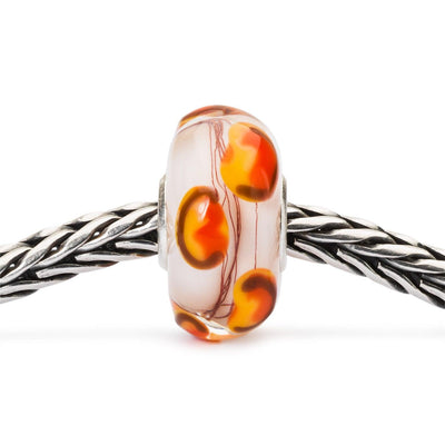 Golden poppies bead - Trollbeads Ékszerek Magyarország