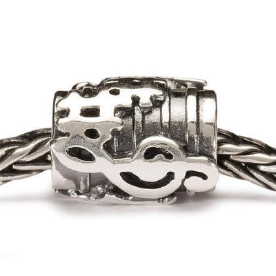 Hallelujah Ezüst Bead - Trollbeads Ékszerek Magyarország