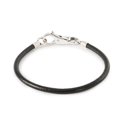 Leather Bracelet Black
