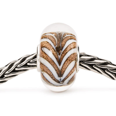 Arany Szökőkút Bead - Trollbeads Ékszerek Magyarország