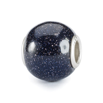 Kerek Kék Aranykő Bead - Trollbeads Ékszerek Magyarország