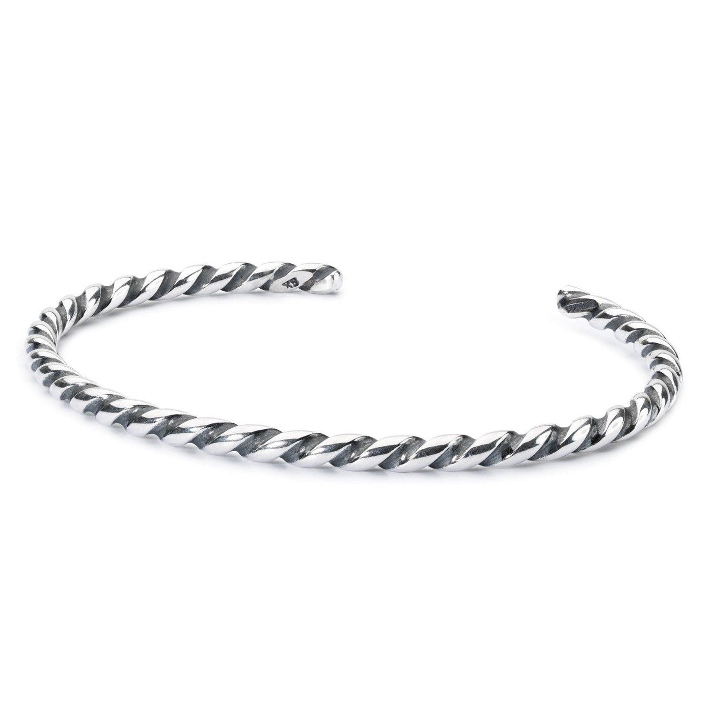 Csavart Ezüst Karperec - Trollbeads Ékszerek Magyarország