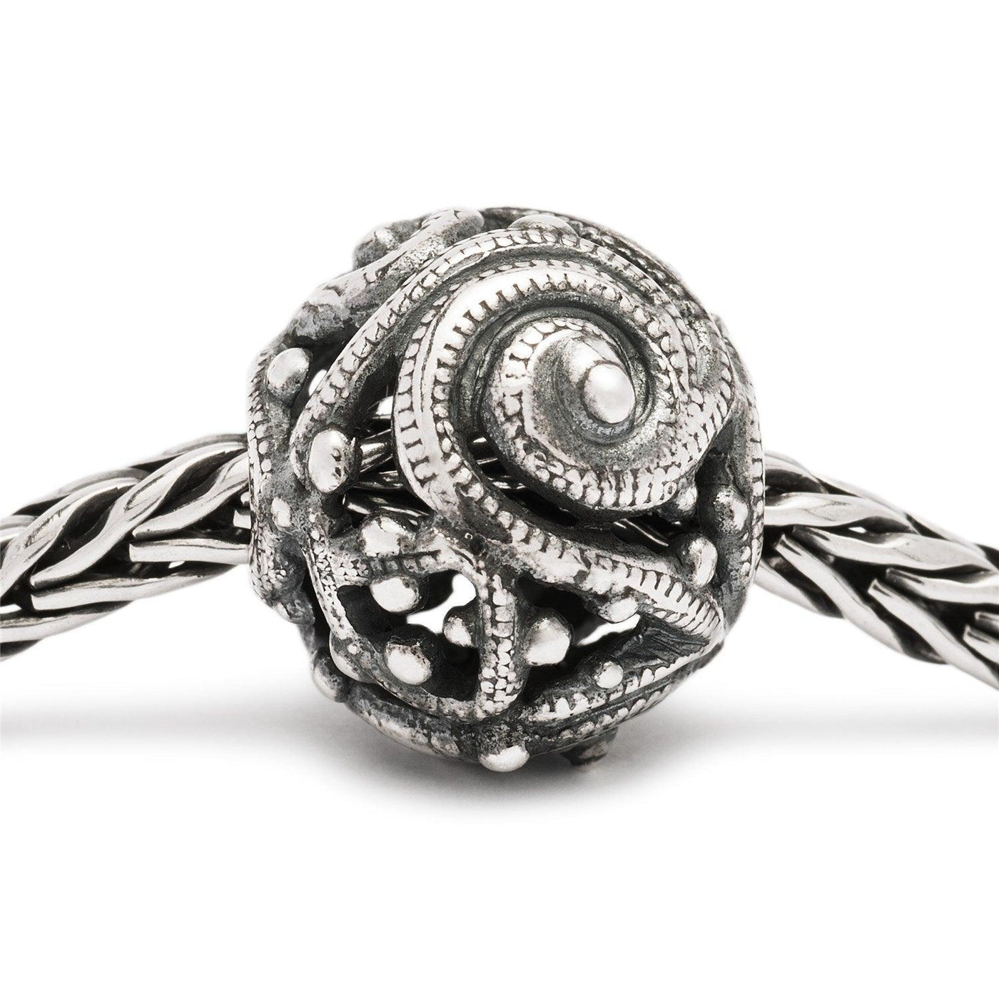 Ezüst spirál - Trollbeads Ékszerek Magyarország