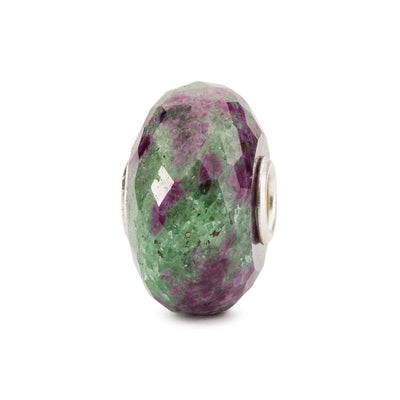 Rubin Zoisit Bead - Trollbeads Ékszerek Magyarország