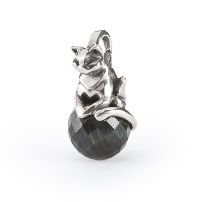 Nyugodt Tigris Medál - Trollbeads Ékszerek Magyarország