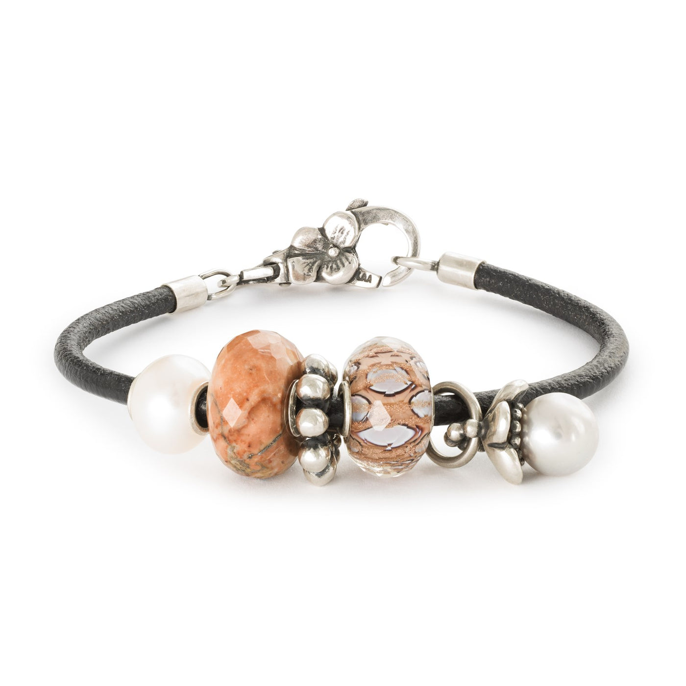Leather Bracelet Black