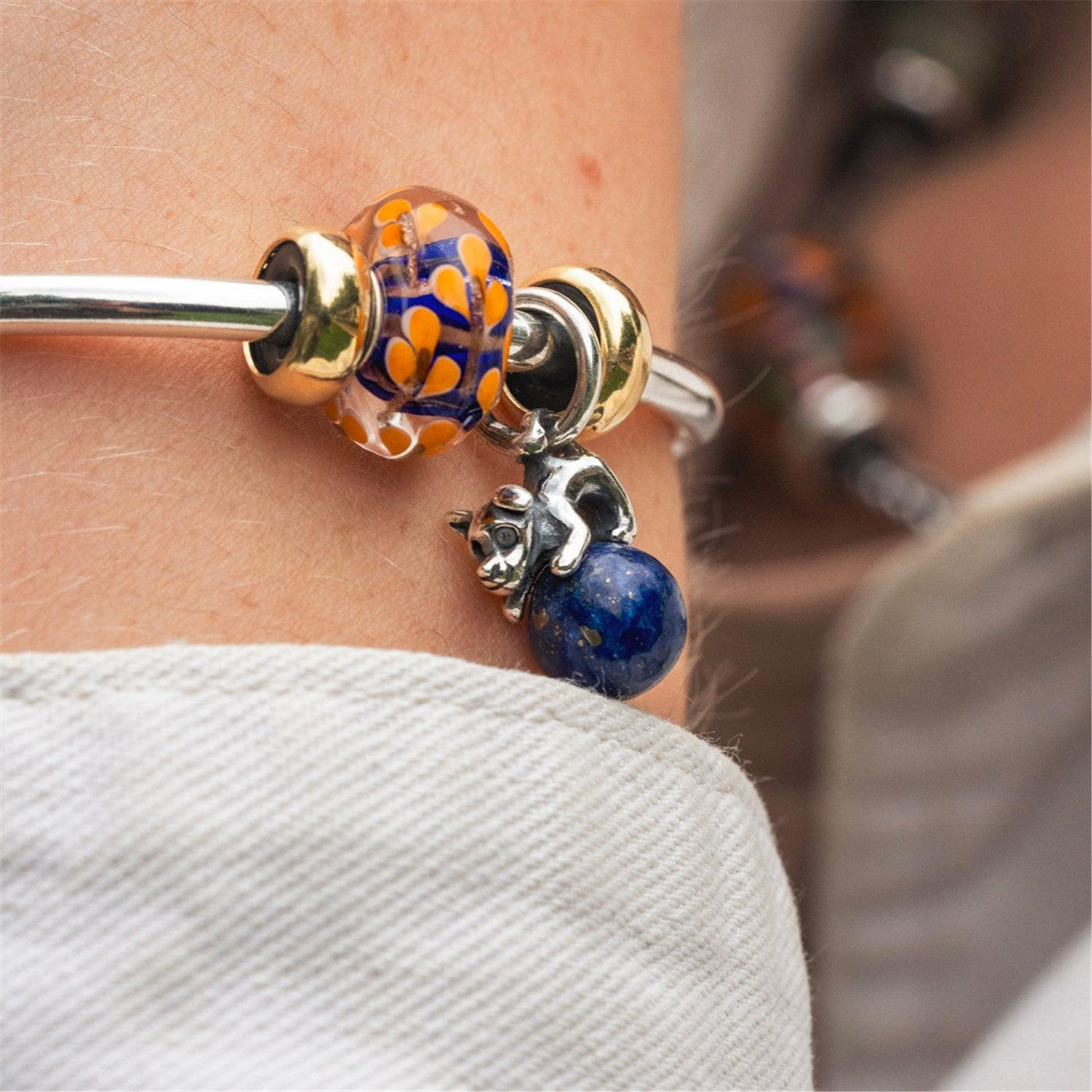 Harmónikus Liliom Bead - Trollbeads Ékszerek Magyarország